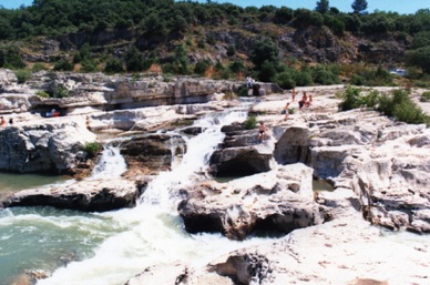 CASCADES DU SAUTADET